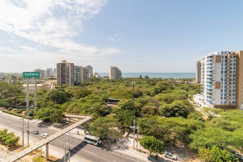 Apartamento Rel�jate Con Vista Frente Al Mar B