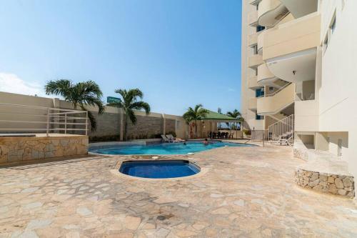 Apartamento Rel�jate Con Vista Frente Al Mar B