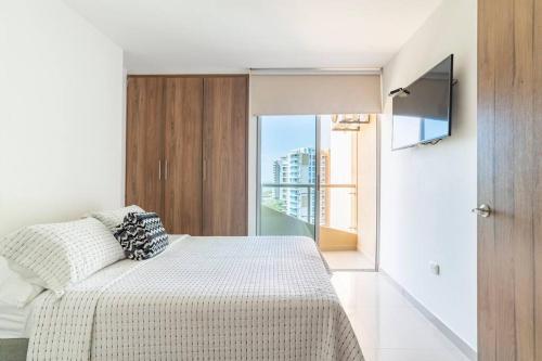 Apartamento Rel�jate Con Vista Frente Al Mar B