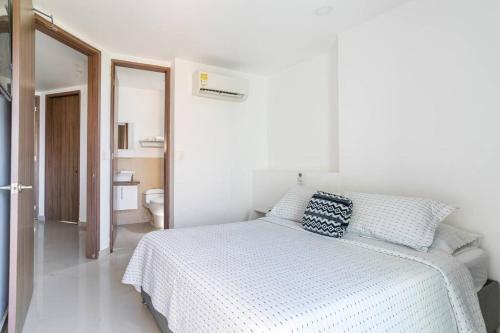 Apartamento Rel�jate Con Vista Frente Al Mar B