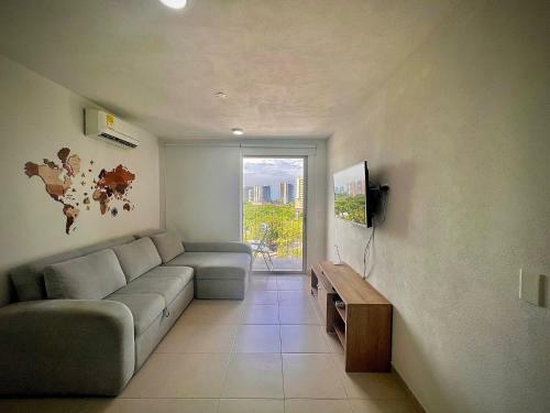 Apartamento Nuevo Y Moderno Loft En Bello Horizonte