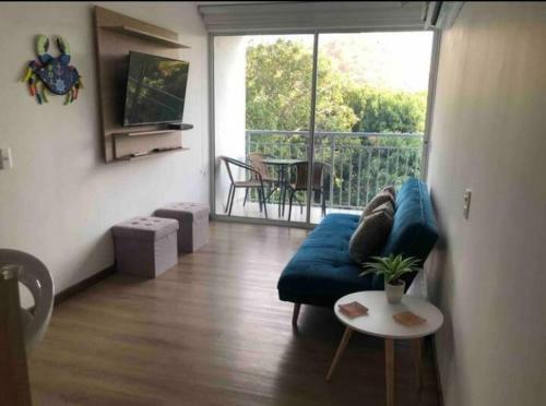 Bello, Confortable Apartamento Con Balc�n Cerca Al Mar