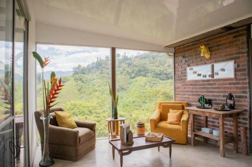 Lodge Caba�a Tierra Verde Eje Cafetero