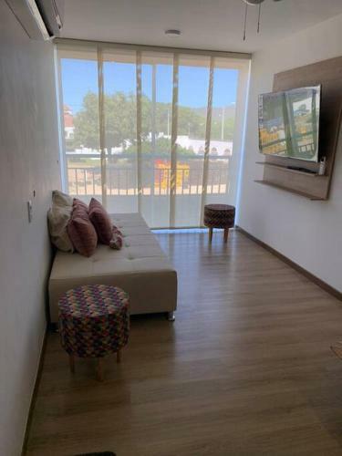 Apartamento Bello Lujoso Apto A 7m Del Mar