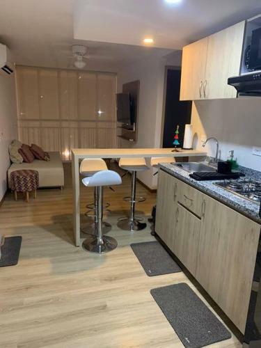 Apartamento Bello Lujoso Apto A 7m Del Mar