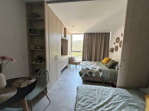 Exclusivo Apartaestudio, 719, Edificio Salguero Suites