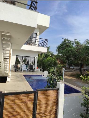 Apartamento Con Piscina Privada Santa Marta