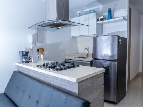 Apartamento Acogedor Con Vista Al Mar