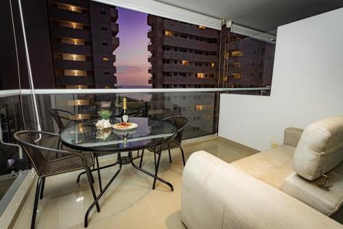 Apartamento Acogedor Con Vista Al Mar