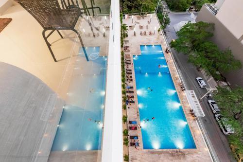 Apartamento Acogedor Con Vista Al Mar