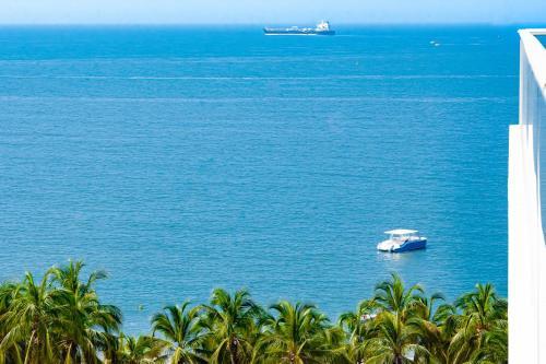 Apartamento Acogedor Con Vista Al Mar