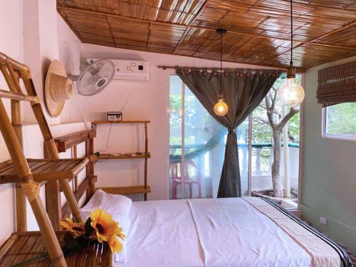Apartamento Cabin With Balcony And Ocean View.