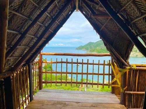 Apartamento Cabin With Balcony And Ocean View.