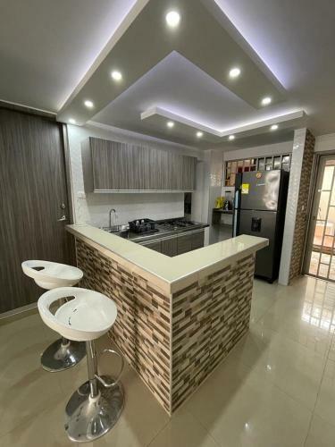 Apartamento Karey Apto Amoblado Frente Al Mar