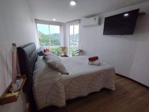 Aparta Suite Con Hermosa Vista