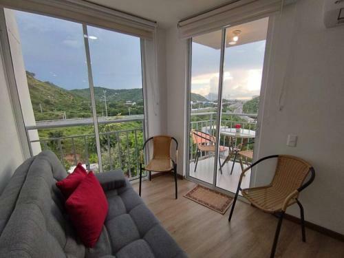 Aparta Suite Con Hermosa Vista