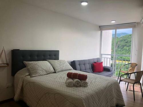Aparta Suite Con Hermosa Vista