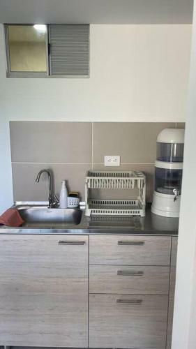 Apartamento C�modo Alojamiento Cerca Al Parque Tayrona