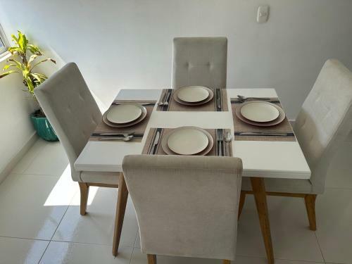 Apartamento Santa Marta 2bed 2 Bath W. Balcony