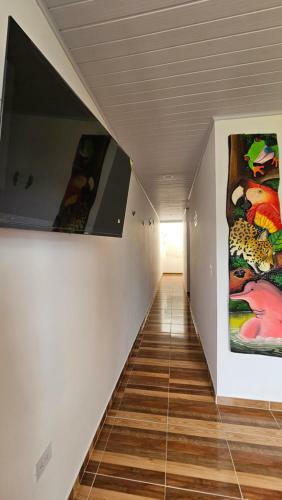 Apartamento Family Amazon Minimalist