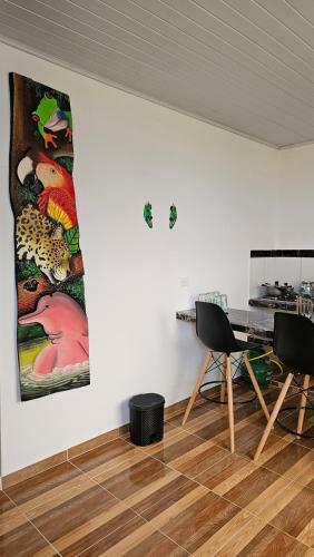 Apartamento Family Amazon Minimalist