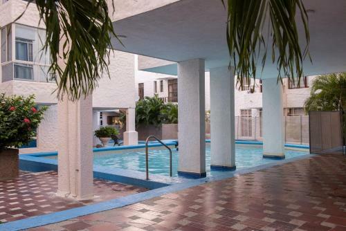 C�modo Apartamento Con Vista Al Mar Y La Monta�a