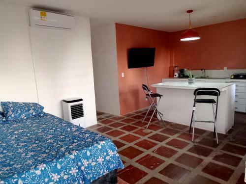 Apartamento Caba�as De Playa Dormida