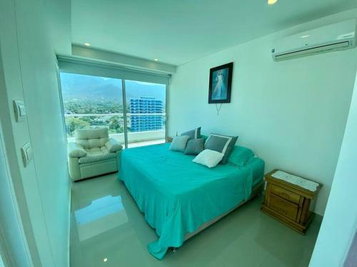Apartamento De Lujo, Bello Horizonte, Santa Marta
