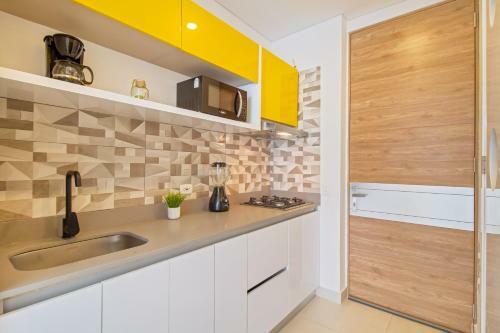 Apartamento Suite De Lujo Pozos Colorados Cama Queen