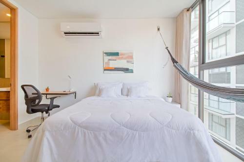 Apartamento Suite De Lujo Pozos Colorados Cama Queen