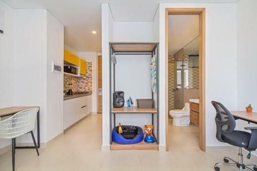 Apartamento Suite De Lujo Pozos Colorados Cama Queen