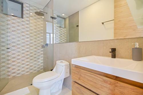 Apartamento Suite De Lujo Pozos Colorados Cama Queen