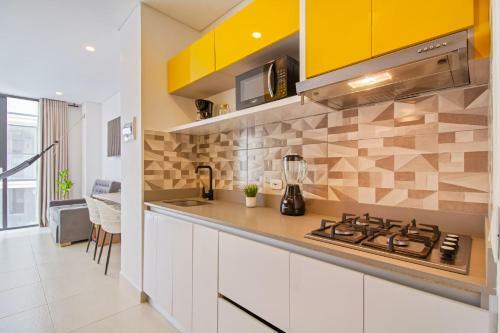 Apartamento Suite De Lujo Pozos Colorados Cama Queen