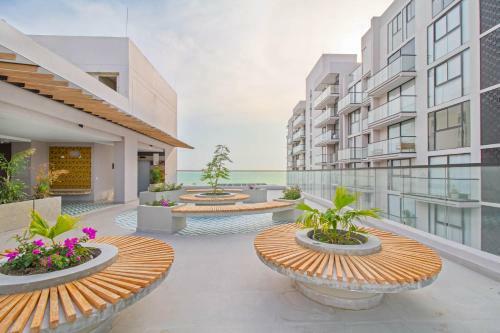 Apartamento Suite De Lujo Pozos Colorados Cama Queen