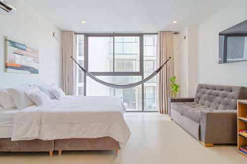 Apartamento Suite De Lujo Pozos Colorados Cama Queen