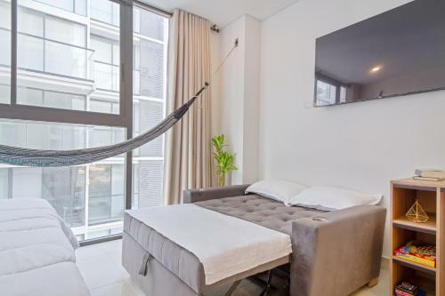 Apartamento Suite De Lujo Pozos Colorados Cama Queen