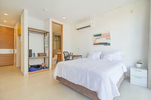 Apartamento Suite De Lujo Pozos Colorados Cama Queen