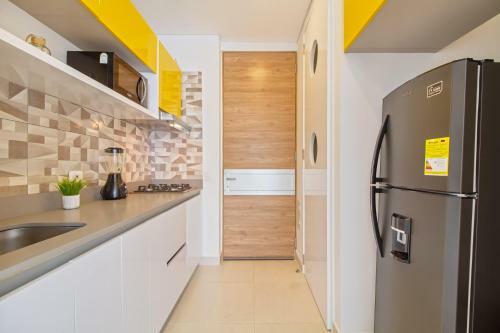 Apartamento Suite De Lujo Pozos Colorados Cama Queen