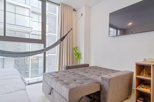 Apartamento Suite De Lujo Pozos Colorados Cama Queen