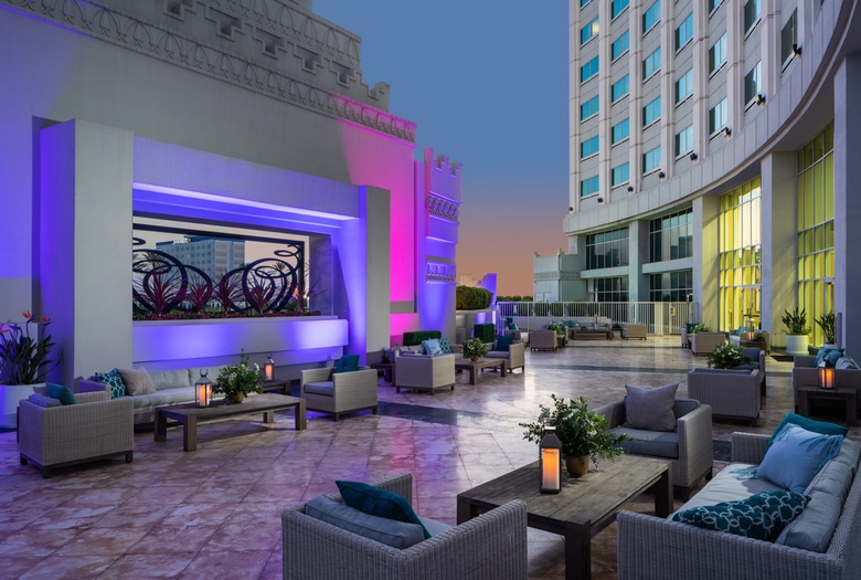 Hotel Crowne Plaza Los Angeles-commerce Casino