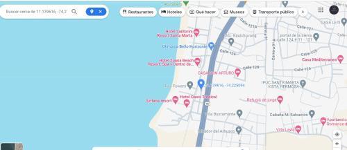 El Refugio, Casa A Muy Cerca De La Playa