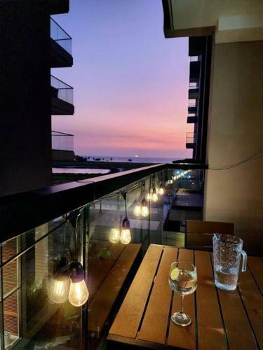 Apartamento Loft Completo Con Balc�n A 5 Min De La Playa