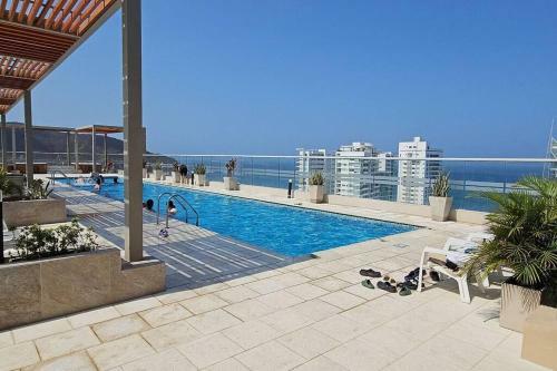 Apartaestudio En Salguero Suites