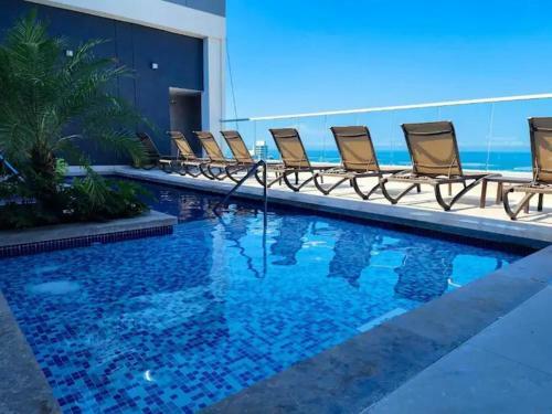 Hermoso Apartamento Tipo Loft En Rodadero Santa Marta