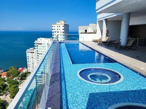 Hermoso Apartamento Tipo Loft En Rodadero Santa Marta