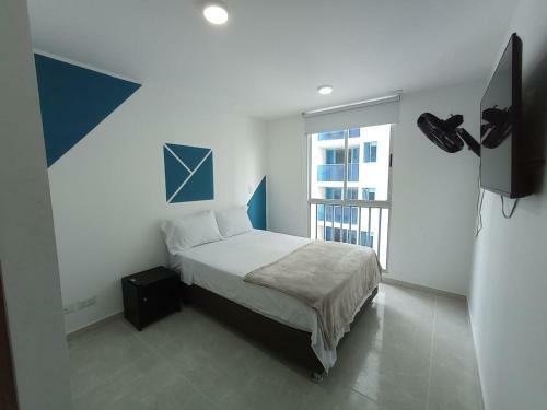 Apartamentos En Club Residencial Con Piscina