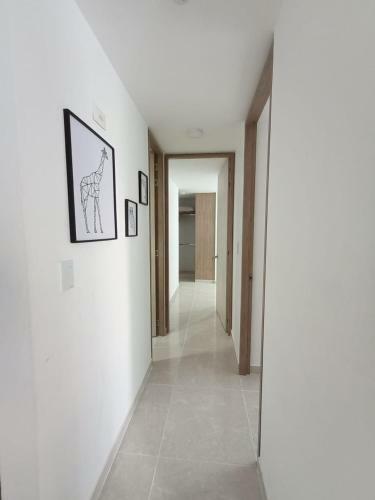 Apartamentos En Club Residencial Con Piscina