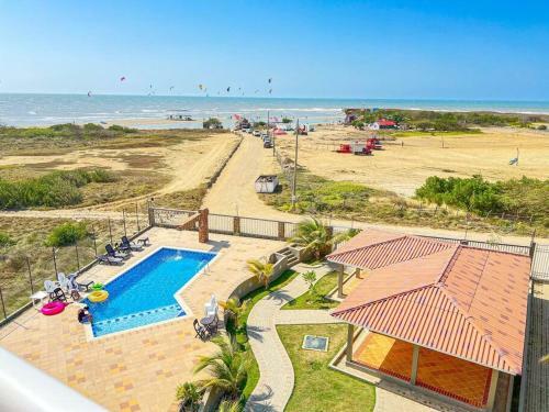 Caba�a Coralina Casa Playa