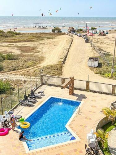 Caba�a Coralina Casa Playa