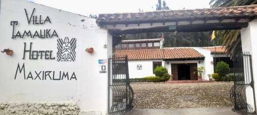 Hotel Maxiruma - Villa Tamauka